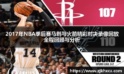 2017年NBA季后赛马刺与火箭精彩对决录像回放全程回顾与分析